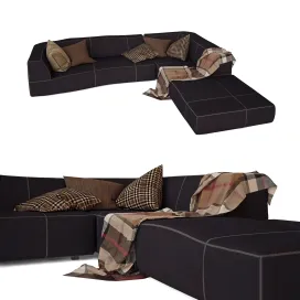 B B Italia Bend Sofa